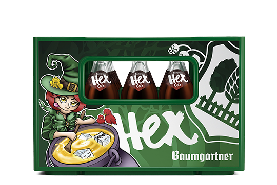 Baumgartner Hex Cola Kiste