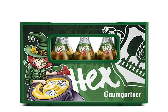 Baumgartner Hex Apfel Spritz Kiste